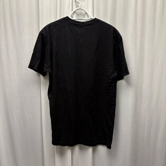 Tango Hotel CRASH Graphic T Shirt Mens Size Large Black Casual Streetwear - Picture 3 of 5
